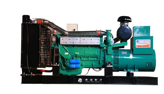 泊头上柴500kw大型柴油发电机组