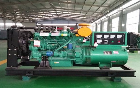 泊头常柴400kw大型柴油发电机组