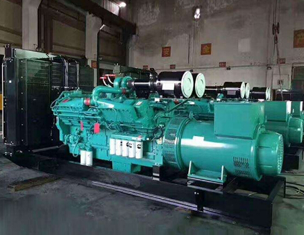 泊头科克400kw大型柴油发电机组