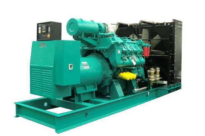 泊头科克300kw大型柴油发电机组