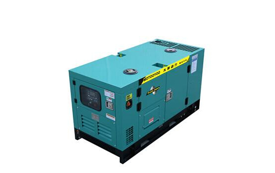 泊头科克50kw小型柴油发电机组