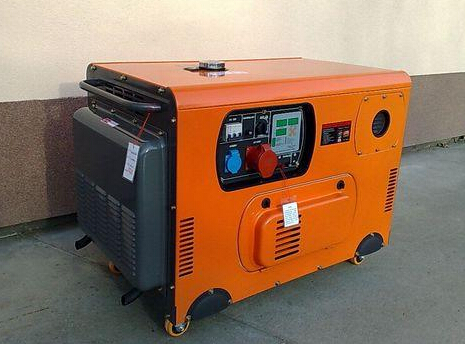 泊头科克10kw小型柴油发电机组