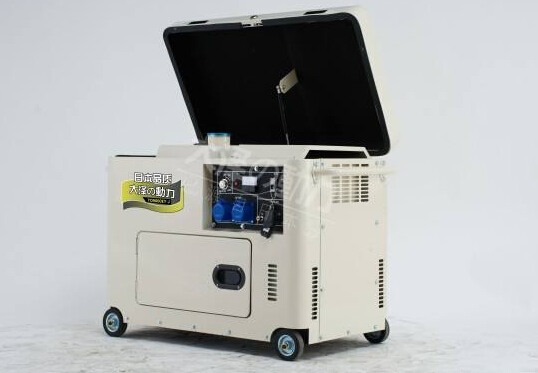泊头科克8kw小型柴油发电机组