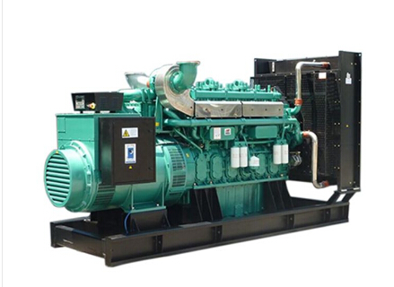 泊头宗申动力400kw大型柴油发电机组