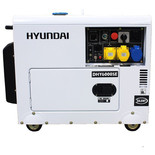 泊头现代DHY6000SE 6.5kVA柴油发电机