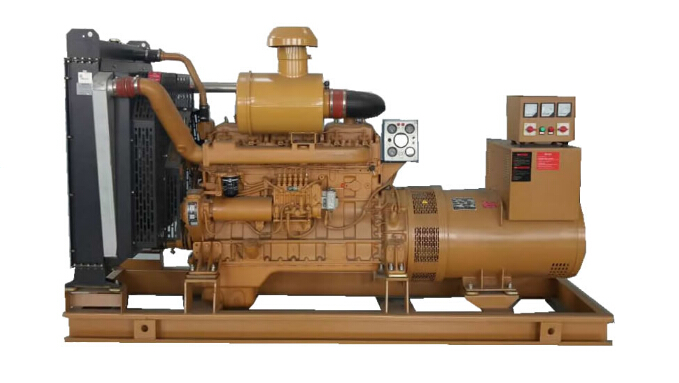泊头上柴250kw大型柴油二手发电机组