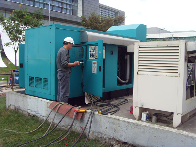 泊头发电机出租