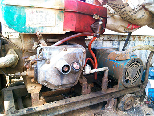 泊头单杠柴油机发电机出租