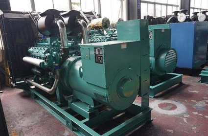 泊头柴油发电机