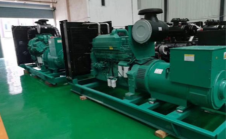 泊头发电机出租