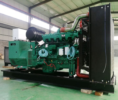 泊头全新泰豪500kw大型柴油发电机组