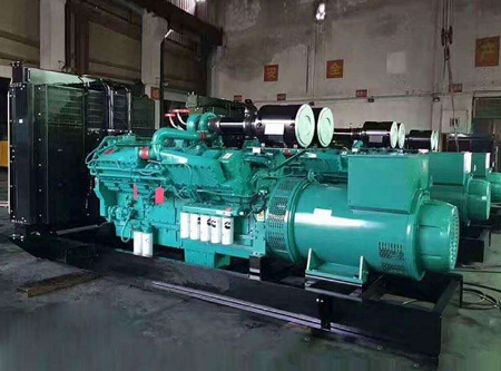 泊头全新雅马哈400kw大型柴油发电机组