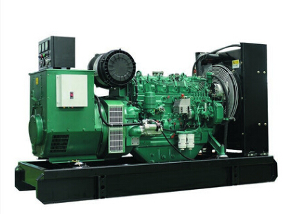 泊头全新上柴200kw大型柴油发电机组