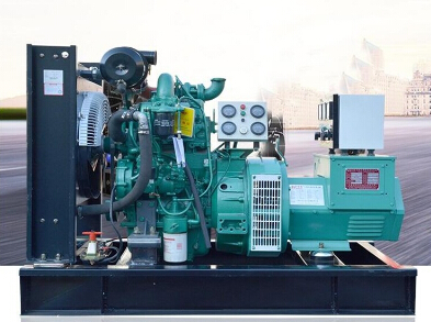 泊头全新上柴50kw大型柴油发电机组